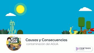 Causas y Consecuencias de la CONTAMINACIÓN del Agua