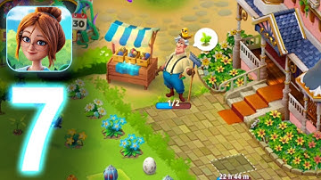 Merge Gardens - ‏‏Gameplay walkthrough Part 7 (iOS, Android)