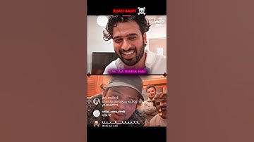 Zayn Saifi Cooked Whole Industry In Live 🗿🤯🔥 Ft. @Round2hell #shorts #zaynsaifi #round2hell