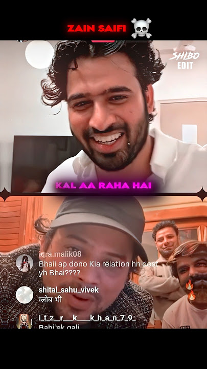 Zayn Saifi Cooked Whole Industry In Live 🗿🤯🔥 Ft. @Round2hell #shorts #zaynsaifi #round2hell