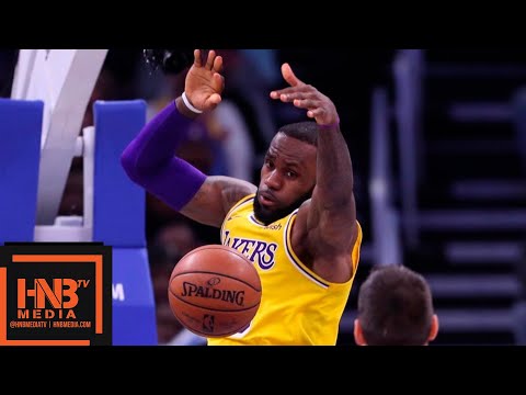 Los Angeles Lakers vs Orlando Magic Full Game Highlights | 11.17.2018, NBA Season