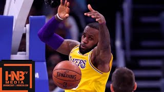 Los Angeles Lakers vs Orlando Magic Full Game Highlights | 11.17.2018, NBA Season