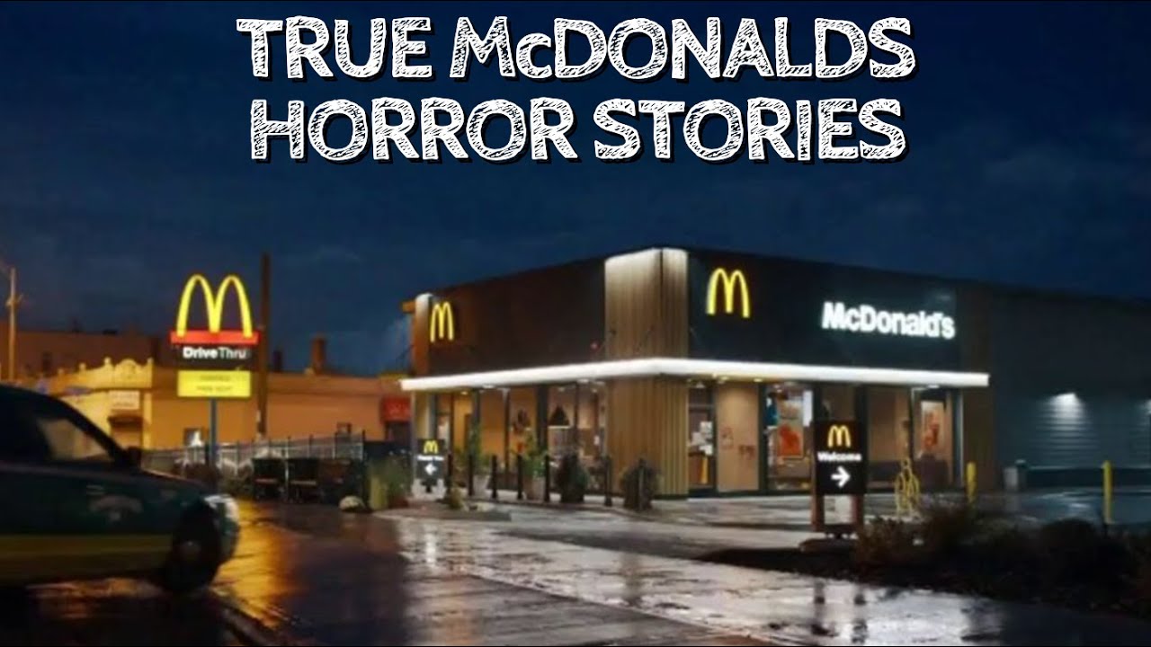 5 True McDonalds Horror Stories - YouTube