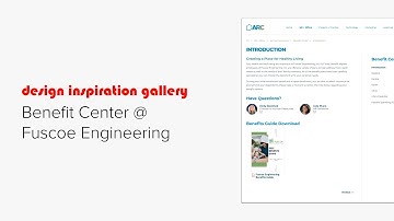 Fuscoe Engineering - Benefit Center