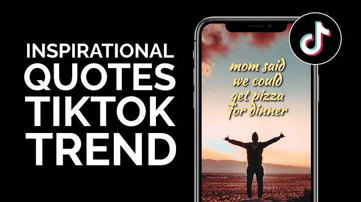 Create Your Own Motivational Posters with TikTok Trend