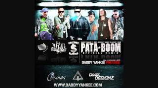 Daddy Yankee Ft. Jory, Jowell & Randy, Alexis & Fido - Pata-Boom (Official Remix)