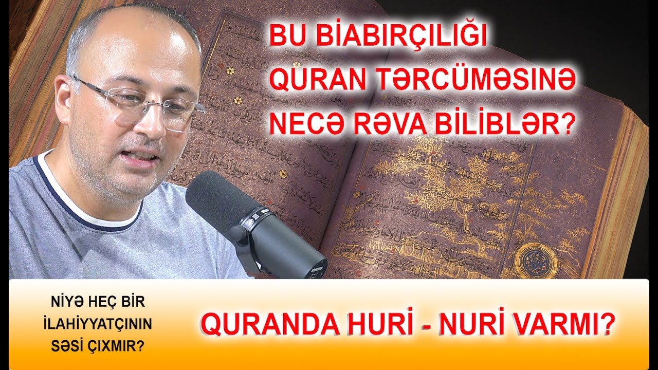 Bu biabırçılığı Quran tərcüməsinə necə rəva biliblər?
