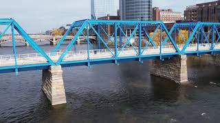 Downtown Grand Rapids Drone Footage