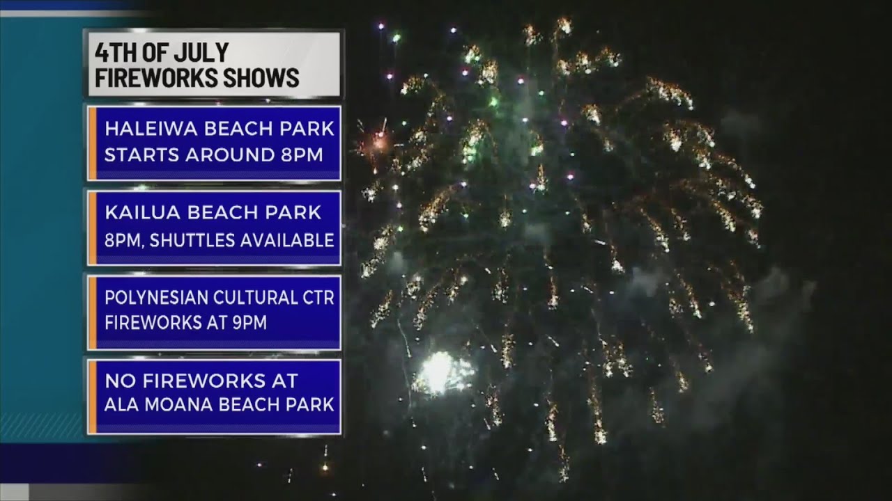 Fourth of July fireworks, activities for 2023