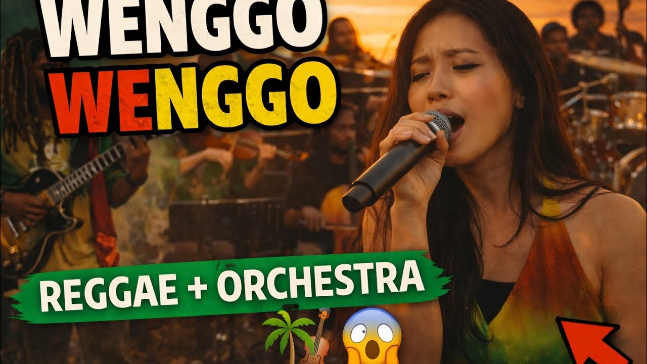 Wenggo Wenggo Reggae Cover 🎶 Santai Tapi Bikin Nagih**
