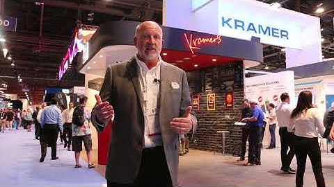 Kramer Electronics at InfoComm 2018