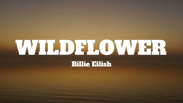 Thumbnail of Billie Eilish - WILDFLOWER (Lyrics)