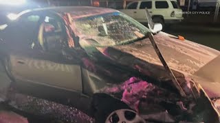 Celebrity 22-year-old man arrested after woman's body found in car in January Wealth