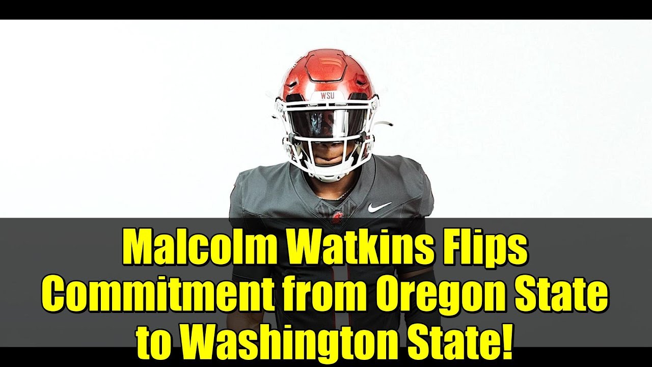 Малкольм Уоткинс перешел от штата Орегон к штату Вашингтон!