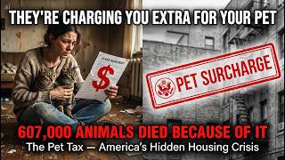 607,000 Animals Were Euthanized in 2025 — The Pet Tax Is Part of Why