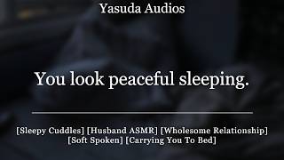 Laying On Your Husband’s Arm While He Works | [Sleepy Cuddles] [Soft Spoken] Audio Roleplay screenshot 2