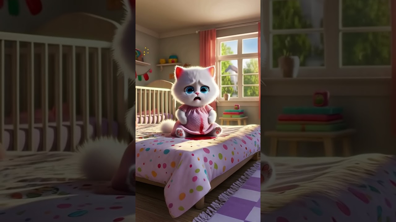 🐱 Kitten Belly has an Alien Parasite 👽🦠 