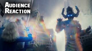 FANTASTIC FOUR VS GALACTUS SCENE Audience Reaction | Galactus Audience Reaction | Final Battle