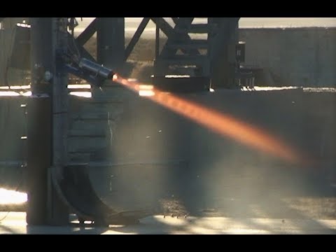 FAR biprop LOX Alcohol 12 15 18 static test