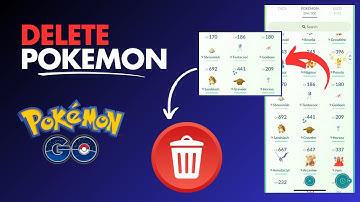 How to Delete Pokémons in Pokémon Go | Remove Pokémon in Pokémon Go | Clear Pokémon Go Storage