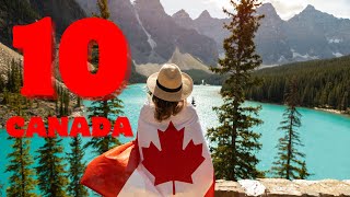 10 Best Places to Visit in Canada 🇨🇦 | Ultimate Travel Guide 2025