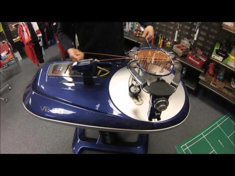 Besaitungsservice Racket-Outlet