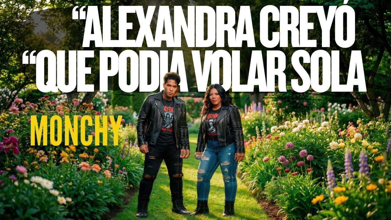 “YO NO PODÍA CANTAR CON ALEXANDRA” — MONCHY REVELA LA CLÁUSULA