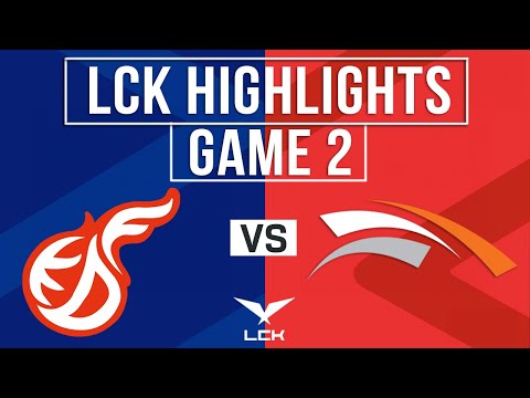 KDF vs HLE Highlights GAME 2 | LCK 2024 Spring | Kwangdong Freecs vs Hanwha Life Esports