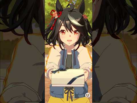 【ウマ娘】キタサンブラックからの特別チョコ #ウマ娘  #umamusume  #ウマ娘プリティーダービー  #キタサンブラック