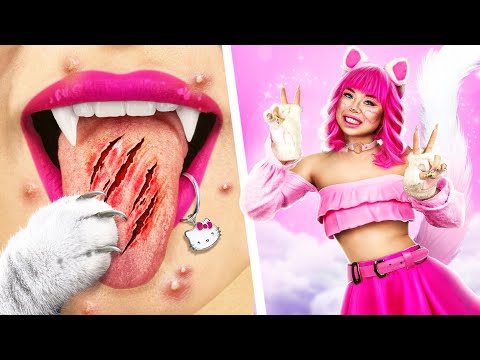 Из ботанши в Hello Kitty! / Используем гаджеты из Tik Tok