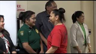 Prison female rehabilitation/reintegration program graduates 9