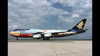 Singapore Airlines 006 Cvr