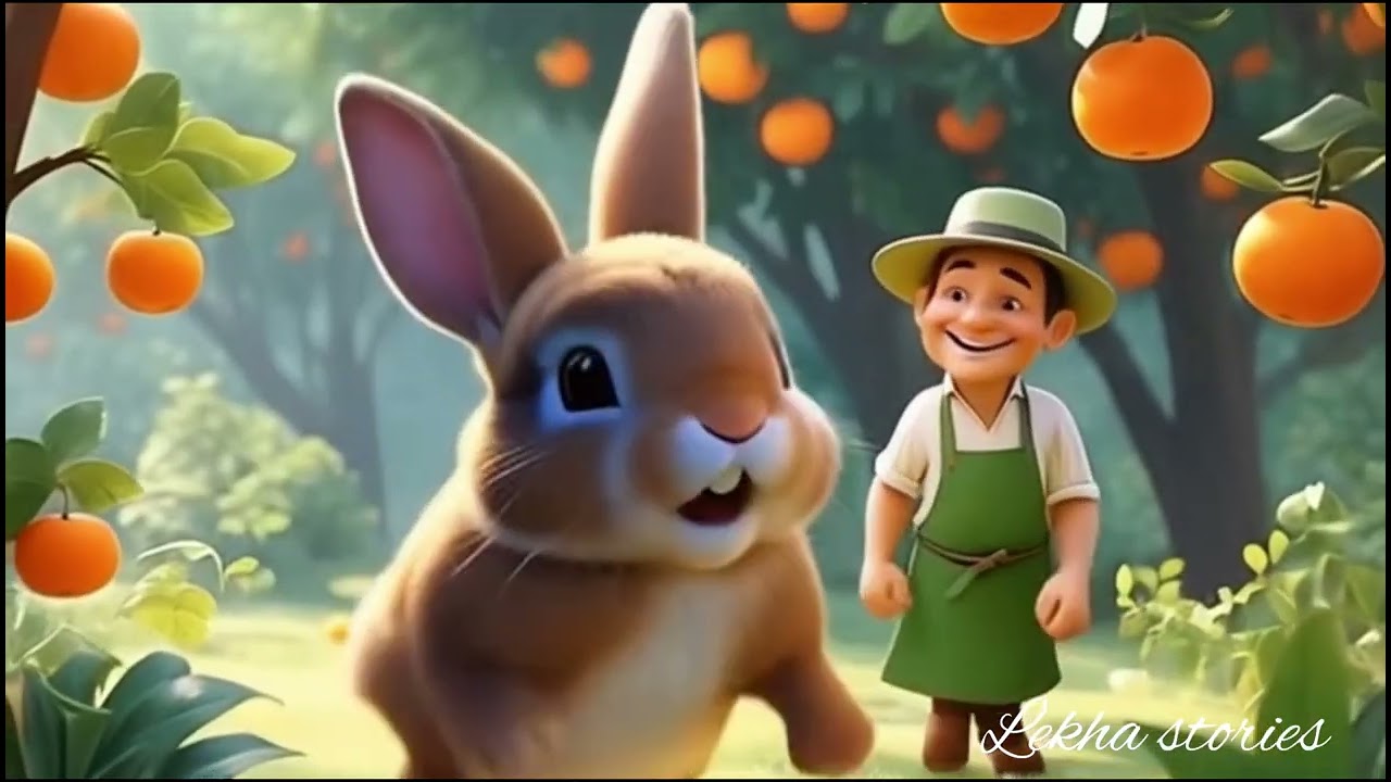 Cute orange thief/Benny rabbit story