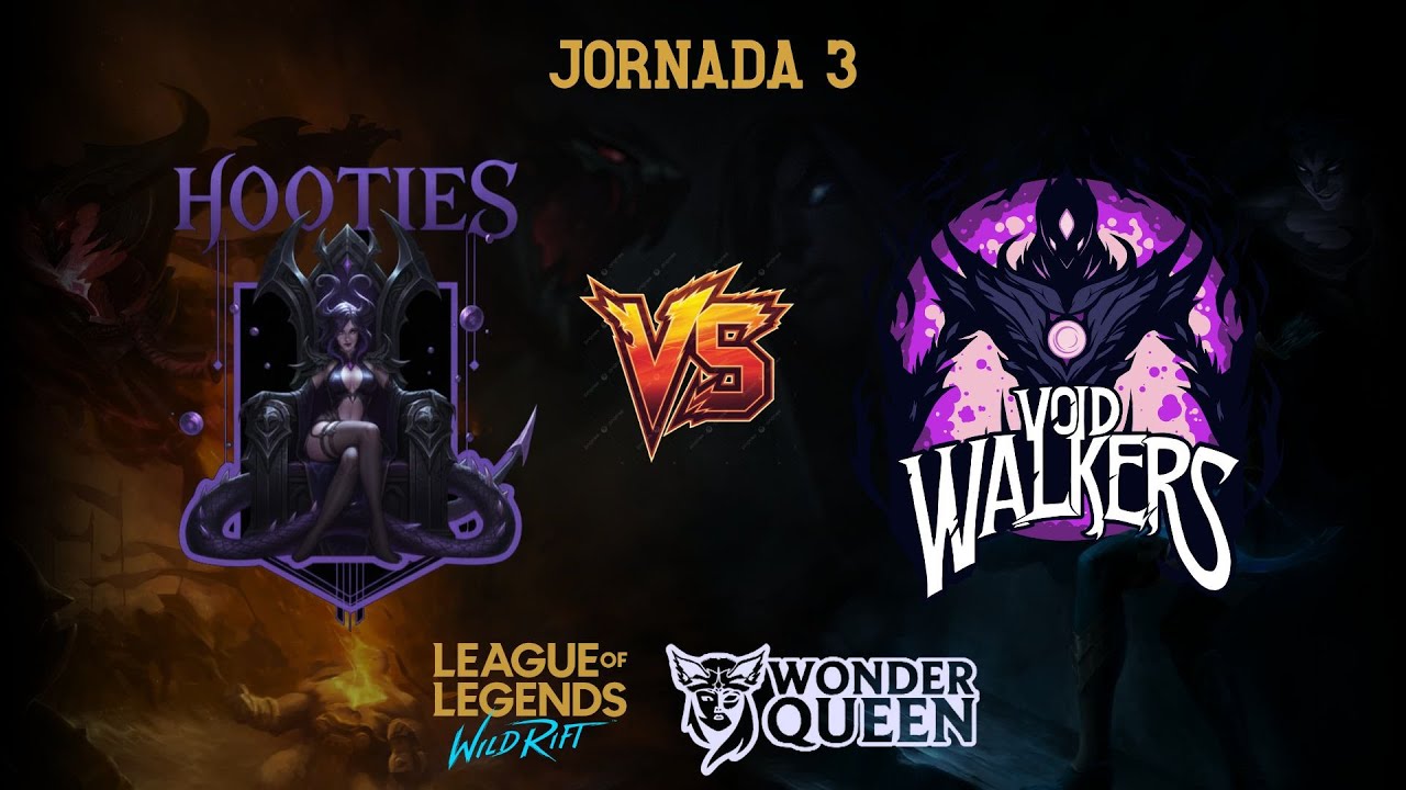 Hooties vs Void Walkers | Wonder Queens League 2026 WILD RIFT