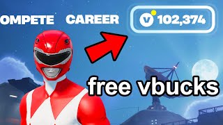 How Many FREE VBucks Can You Get in 24 Hours?