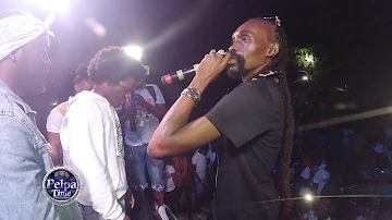 Jahshii, Beenie MAN and BOUNTY KILLA showed great support to MUNGA on his bday AT BAD FROM MI BORN