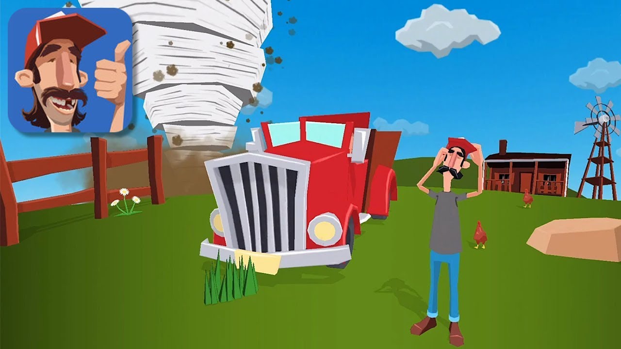 Tornado Rush - Gameplay Showcase (iOS)