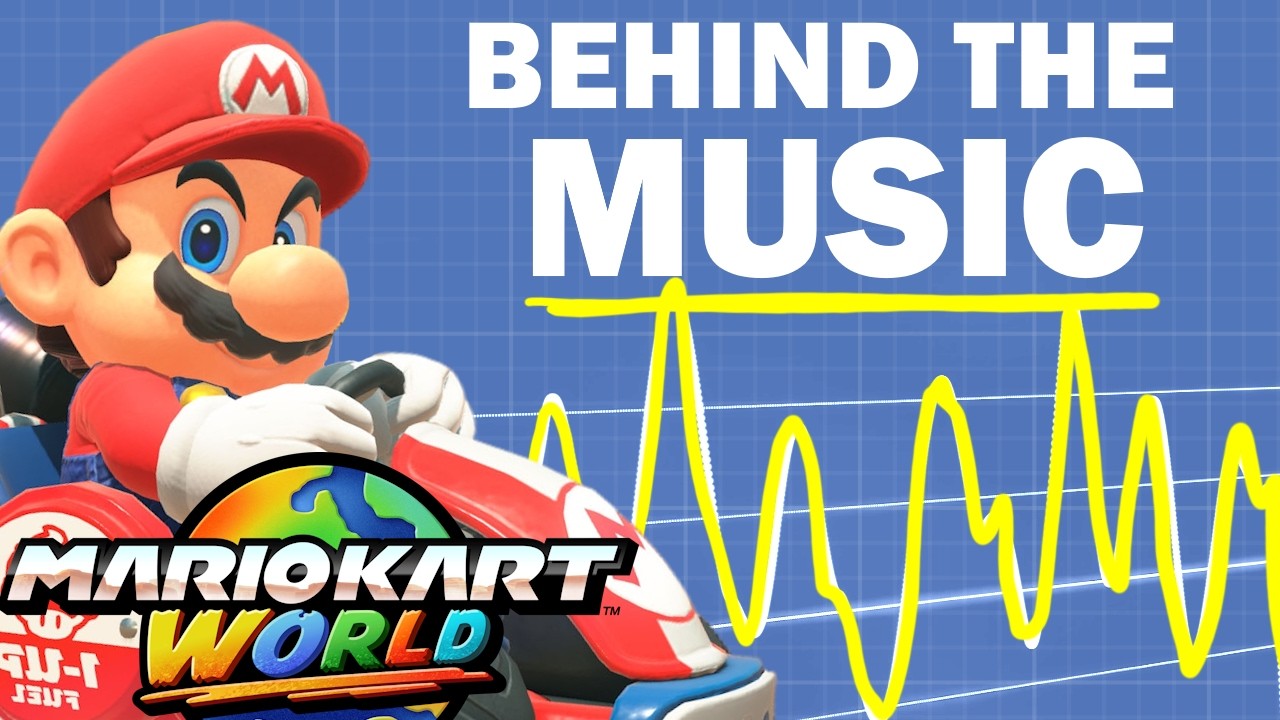 Why Mario Kart World's music is so good