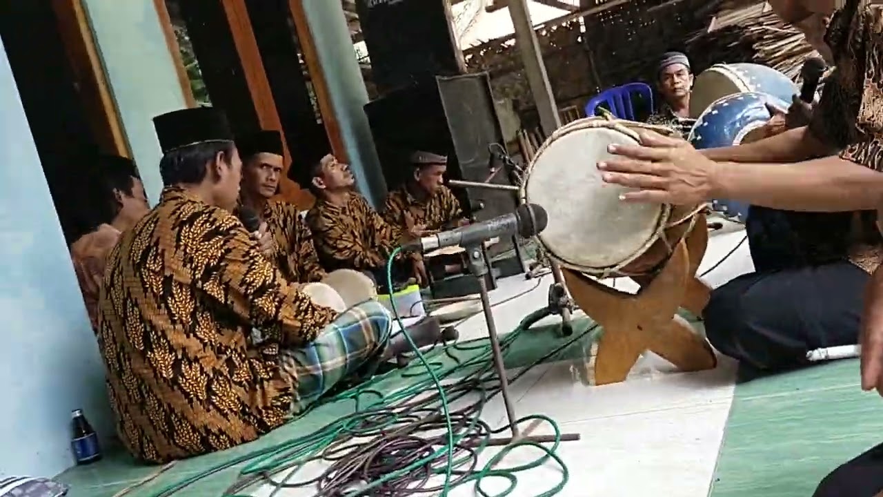 KESENIAN JAM JANENG PUTRA DESA TLOGODEPOK