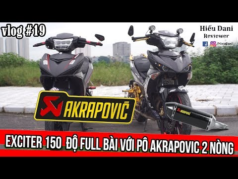 Video EXCITER 150 lên tem Matte Green Xanh Xám Đen, độ full... - youtube