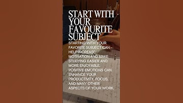 Tips to stop procrastinating and start studying 💡 #study #studytips #procrastination #studying