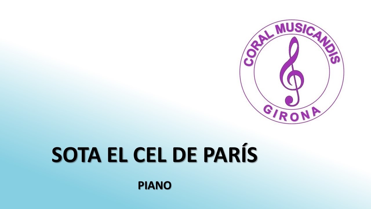 Piano_Sota el cel de París