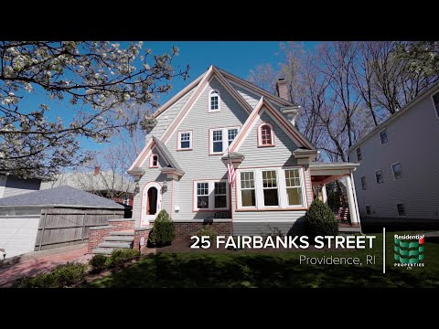 25 Fairbanks Street, Providence, RI home video tour