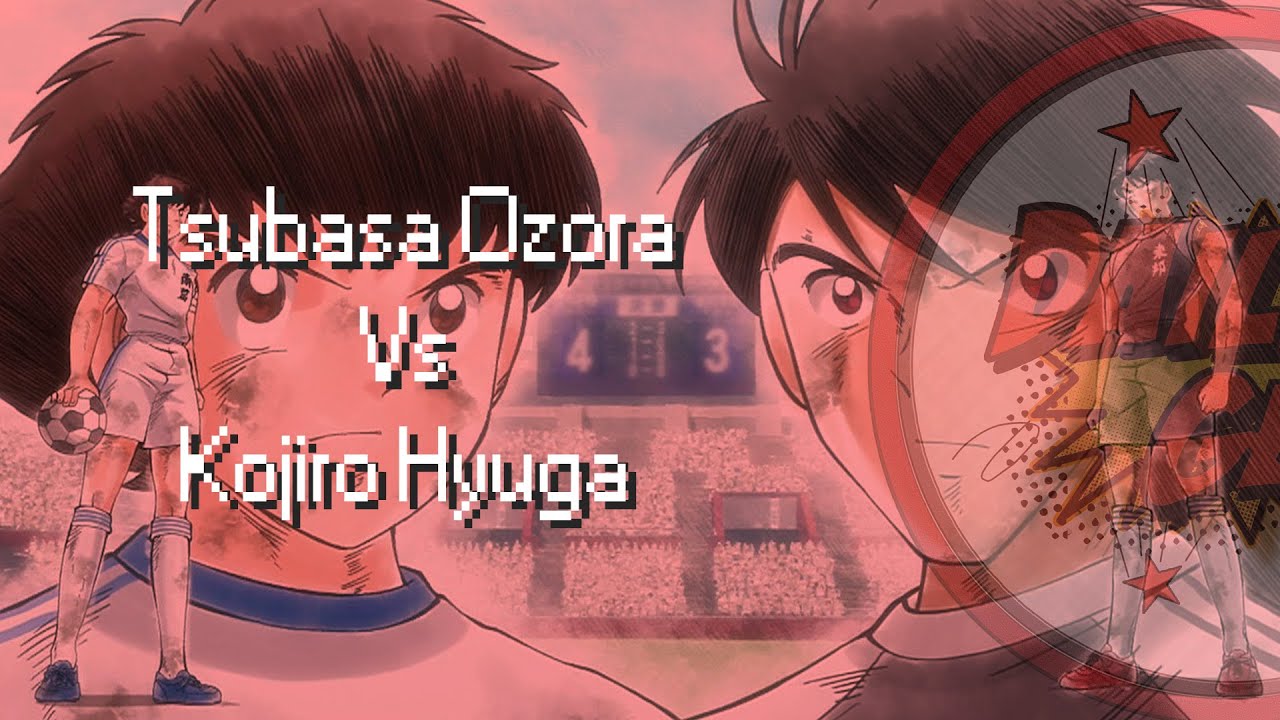 ¿Quién es mejor jugador? Tsubasa Vs Kojiro Opinion Personal YouTube