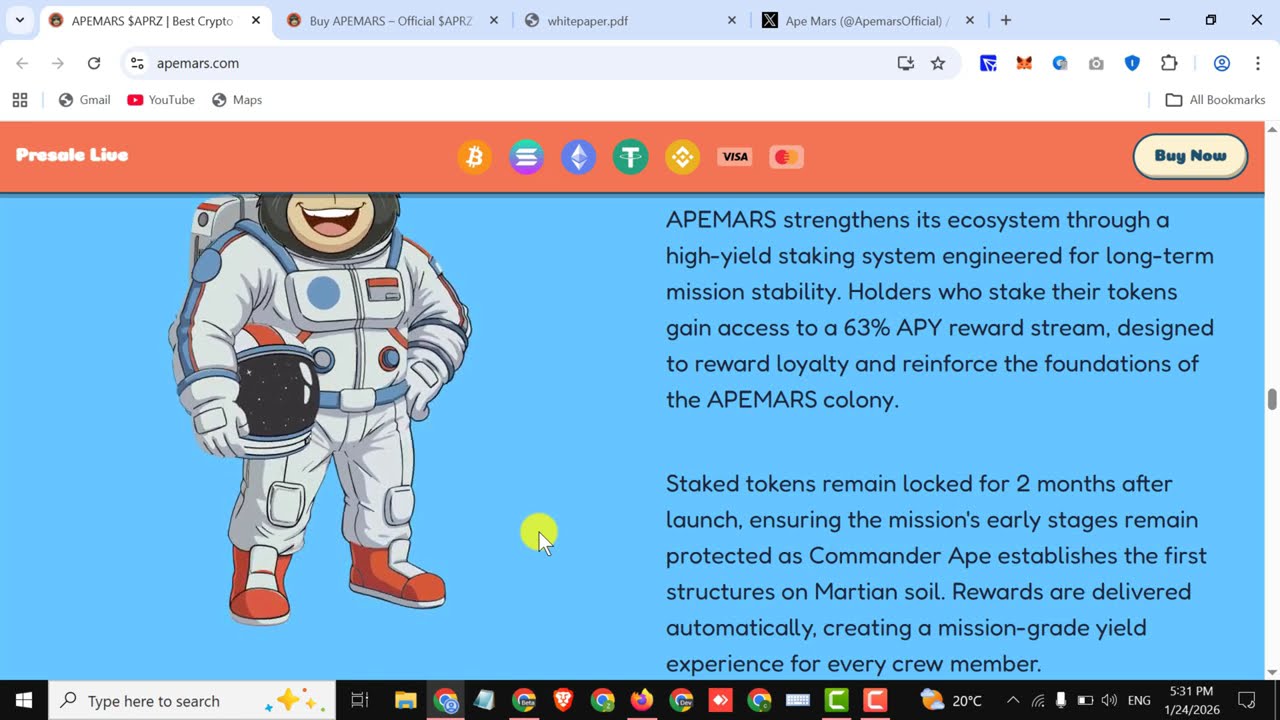 ApeMars Explained | Project Overview, Concept & Key Details 🦍🔍
