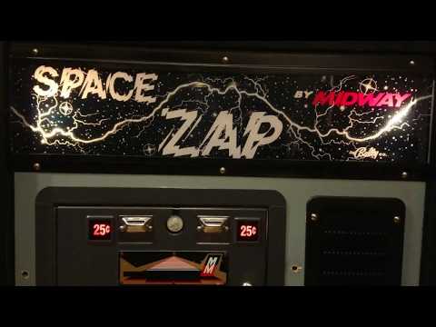 Space Zap flashing coin light mod