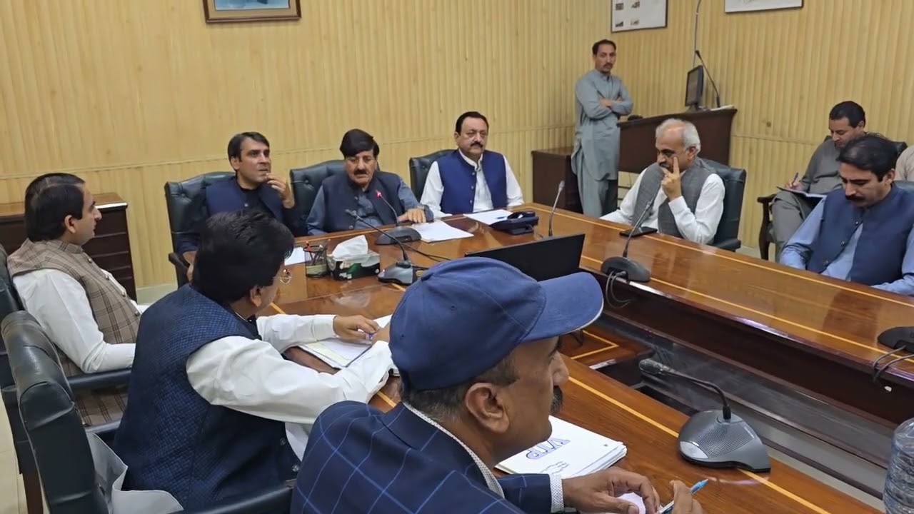 Member National Assembly and Convener District Coordination Committee Attock Sheikh Aftab Ahmed