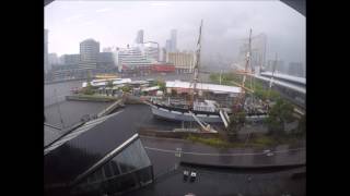 Mebourne Building Time Lapse