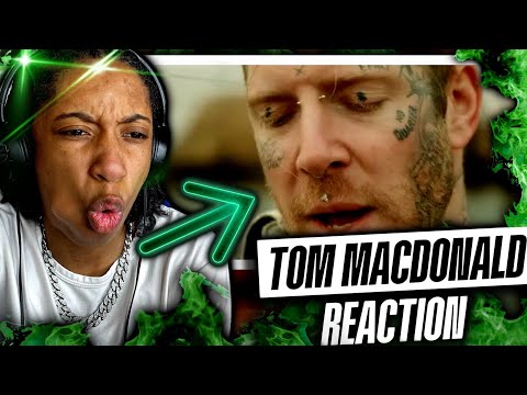 Tom Macdonald - Man In The Sky | REACTION