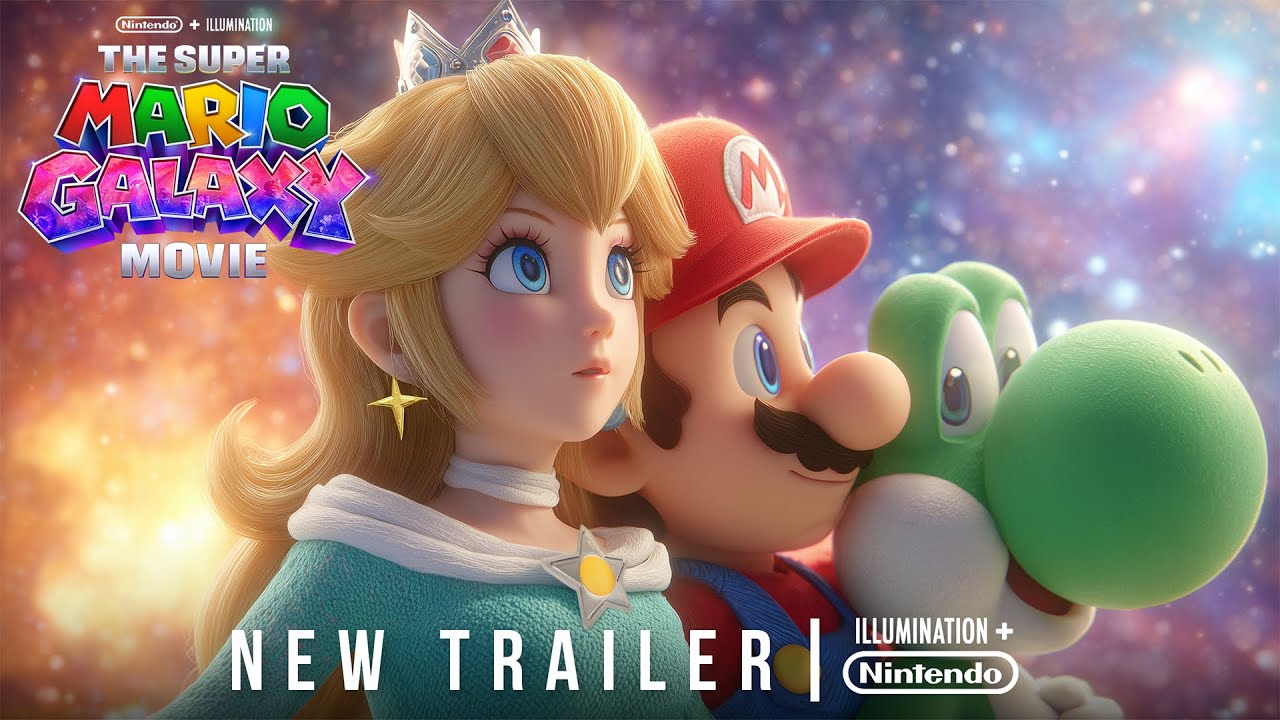 The Super Mario Galaxy Movie – “Stars Will Rise” Trailer (Concept Version)